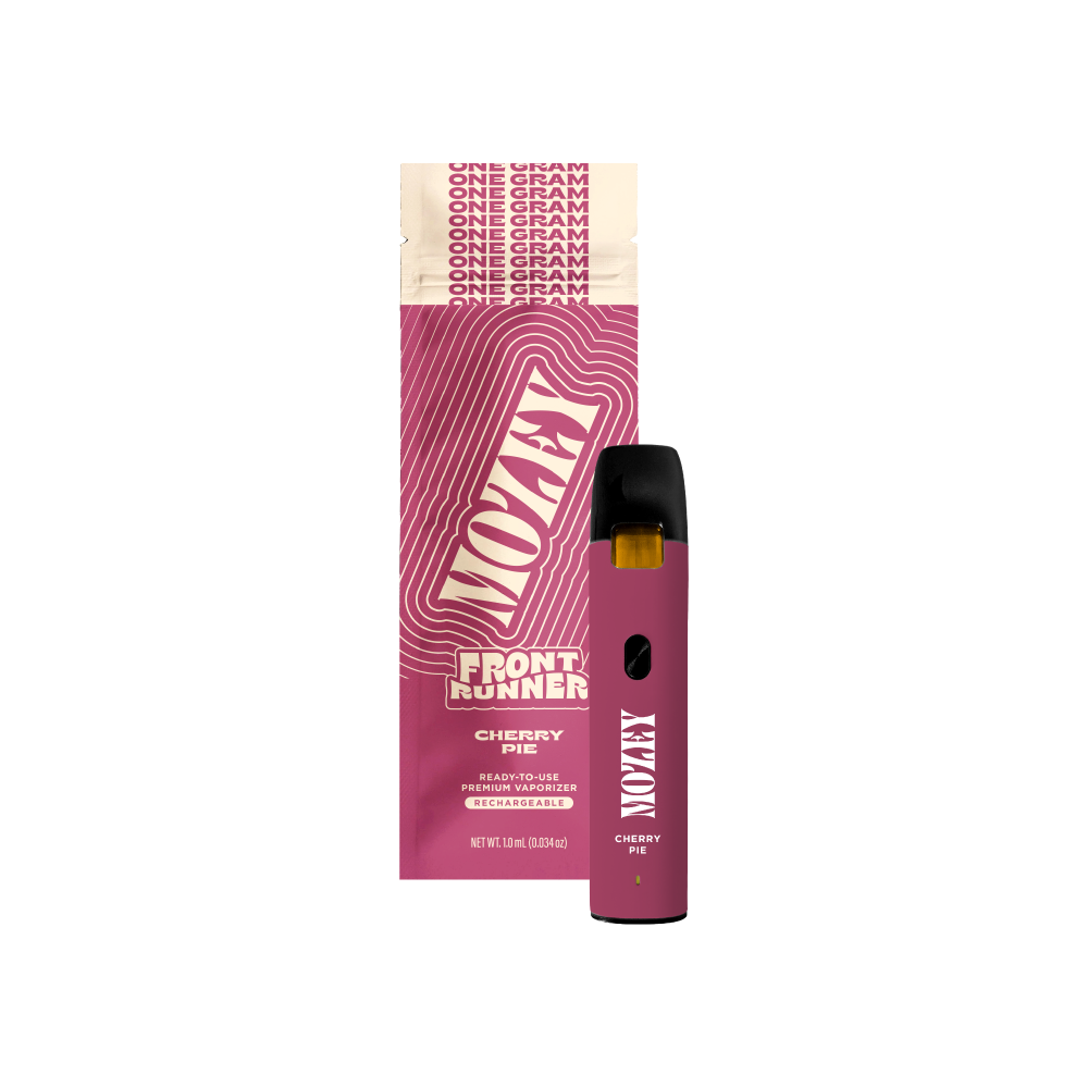 Photograph of product: Cherry Pie | 1g | Disposable Vape | Mozey