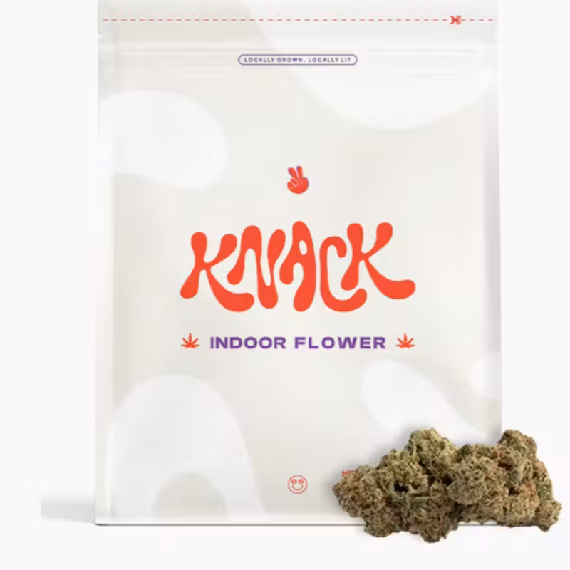 Photograph of product: Purple Brulee - KNACK - Flower - 28g