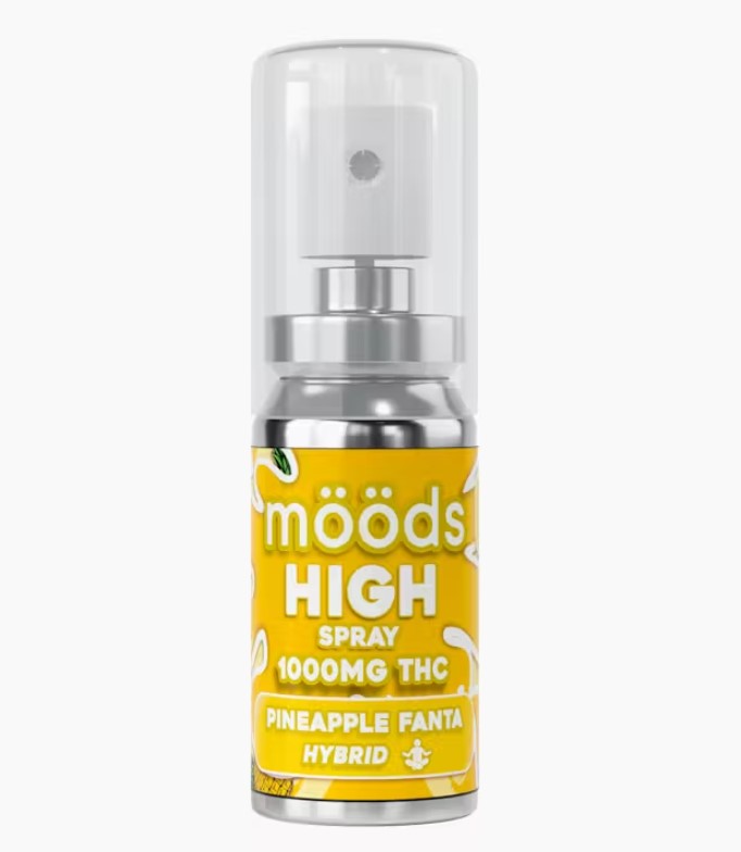 Photograph of product: PINEAPPLE FANTA SUBLINGUAL SPRAY 1000MG
