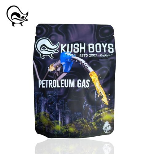 Photograph of product: 1/2 oz Petroleum Gas (Oui'd Hybrid) Flower TH-oui:27% $50 or 2/$90 - 14g