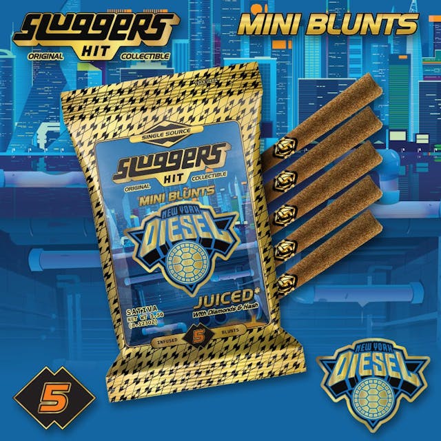 Photograph of product: NYC Diesel | 5pk Infused Blunts - 