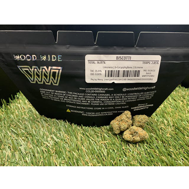 Photograph of product: Biscotti - 3.5g