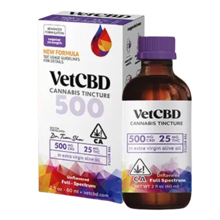 Photograph of product: Vet CBD 500mg