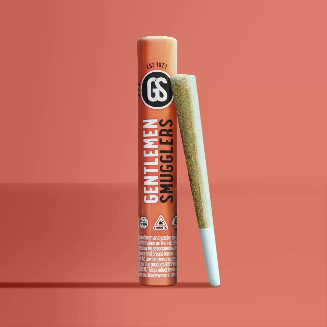 Photograph of product: Bruce Banner Preroll [2pk] 0.5g each