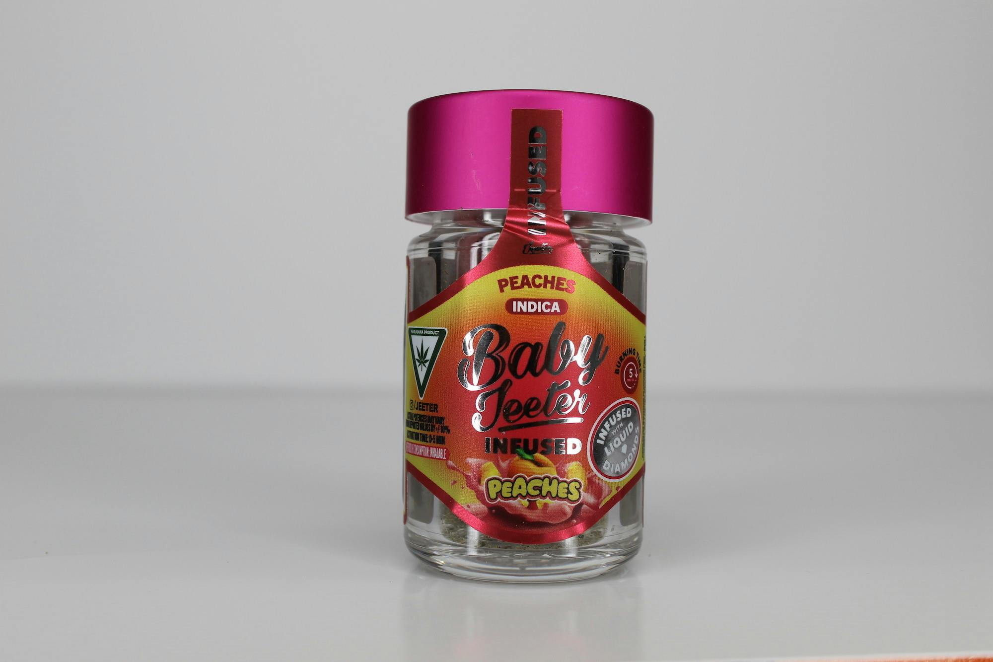 Photograph of product: Baby Jeeter | Milk Man | 0.5g x 5g