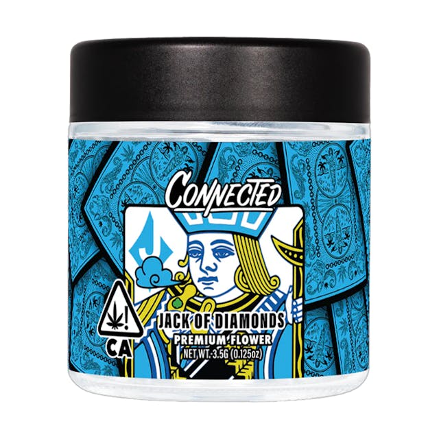 Photograph of product: Jack of Diamonds 29.21% 3.5g **SPECIAL PRICING** - Eighth