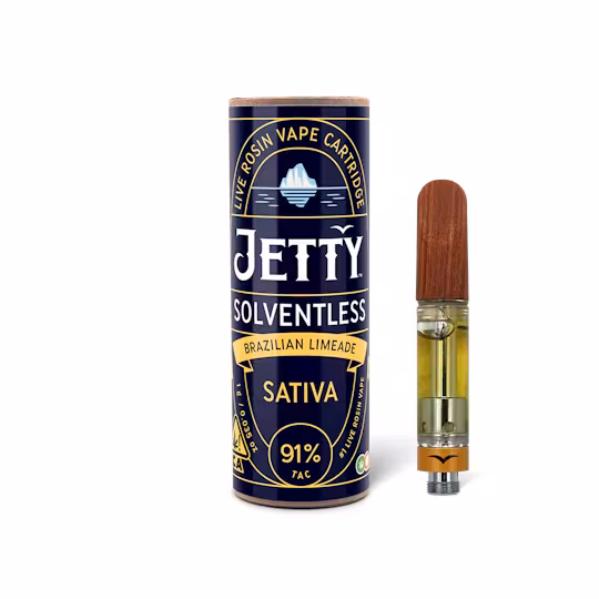 Photograph of product: Jetty - Brazilian Limeade (S) - Solventless Cart