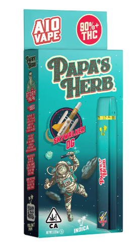 Photograph of product: Papa's Herb - Skywalker OG - All-in-One