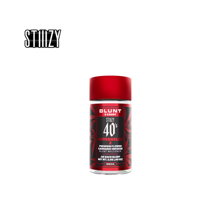 Photograph of product: WATERMELON Z 2.5G 5 PACK INFUSED BLUNT