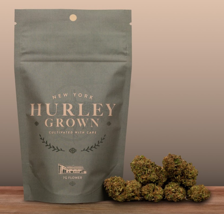 Photograph of product: Hurley Grown | 3.5g Flower | Black Panther