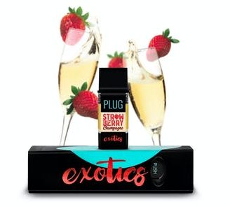 Photograph of product: Plug Play - Strawberry Champagne - Cart