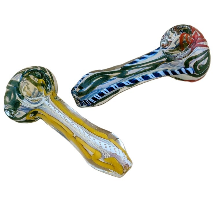 Photograph of product: Assorted 3'' Hand Pipe