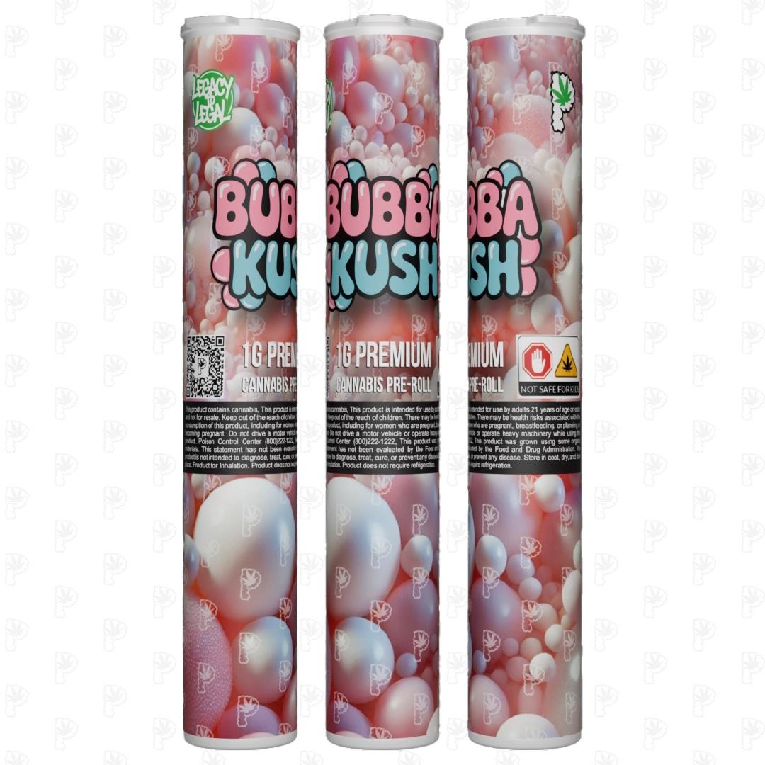 Photograph of product: Bubba Kush, Single