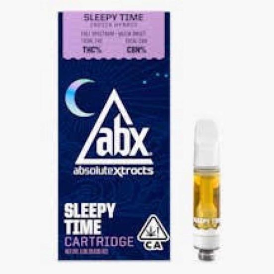 Photograph of product: [ABX] CBN Cartridge - 1g - 2:1 - Sleepy Time (IH) - 