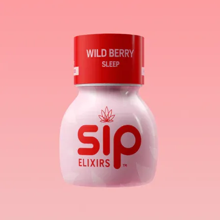 Photograph of product: Sip Elixir 100mg Wildberry Sleep