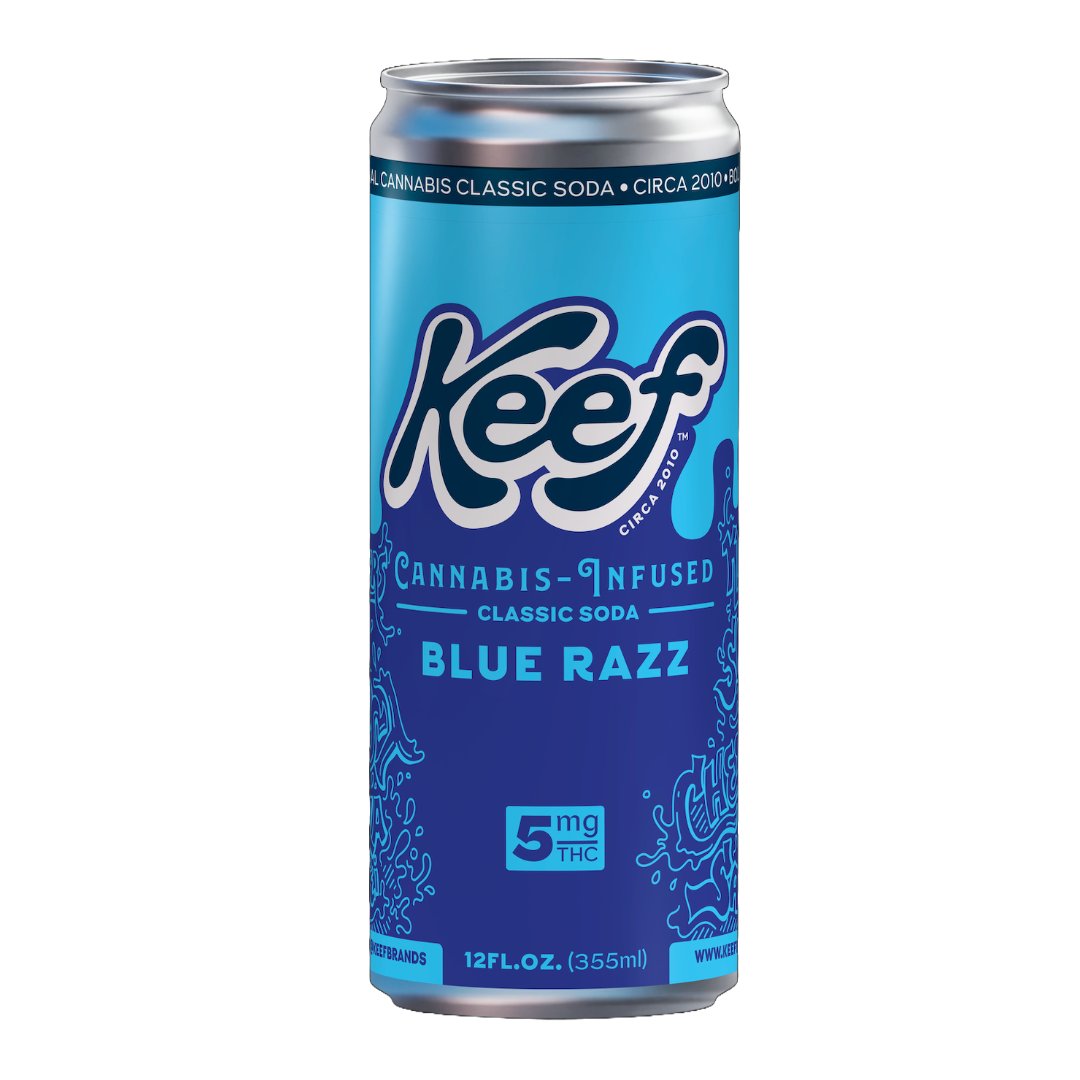Photograph of product: Blue Razz - 5mg - Keef
