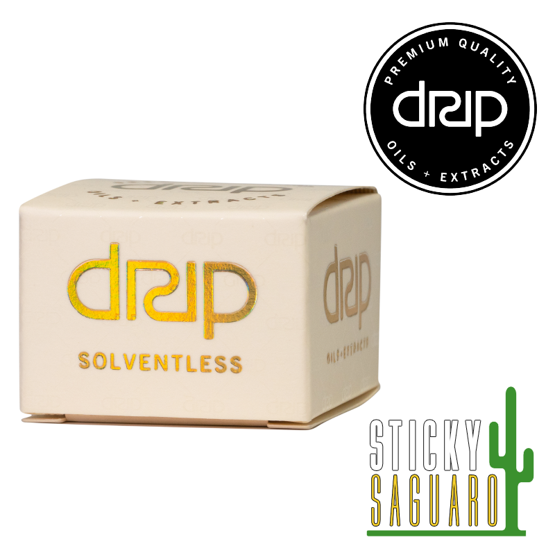 Photograph of product: DRIP Live au chocolat Rosin CK5 (H) 1g