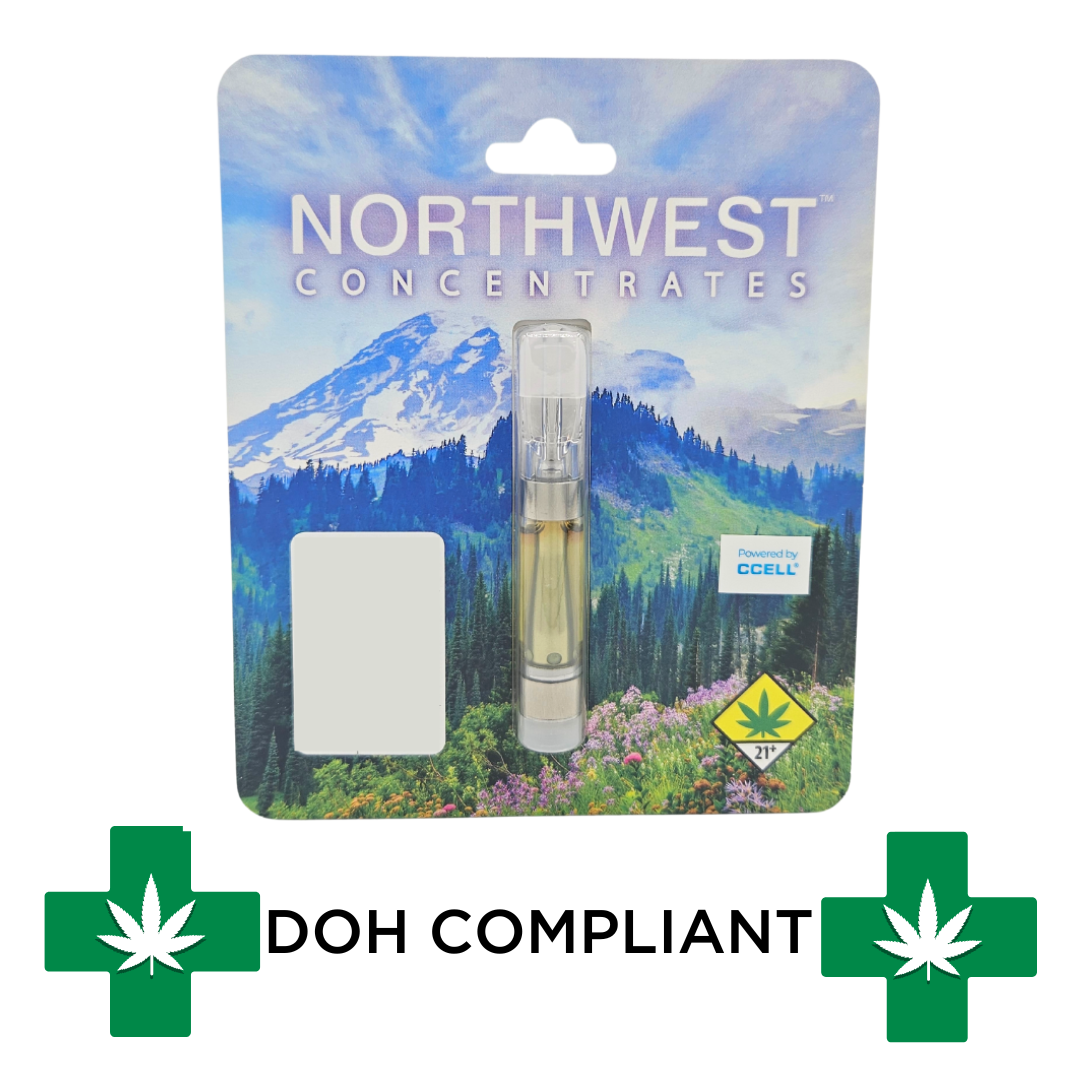 Photograph of product: DOH | White Widow Cartridge | 1g