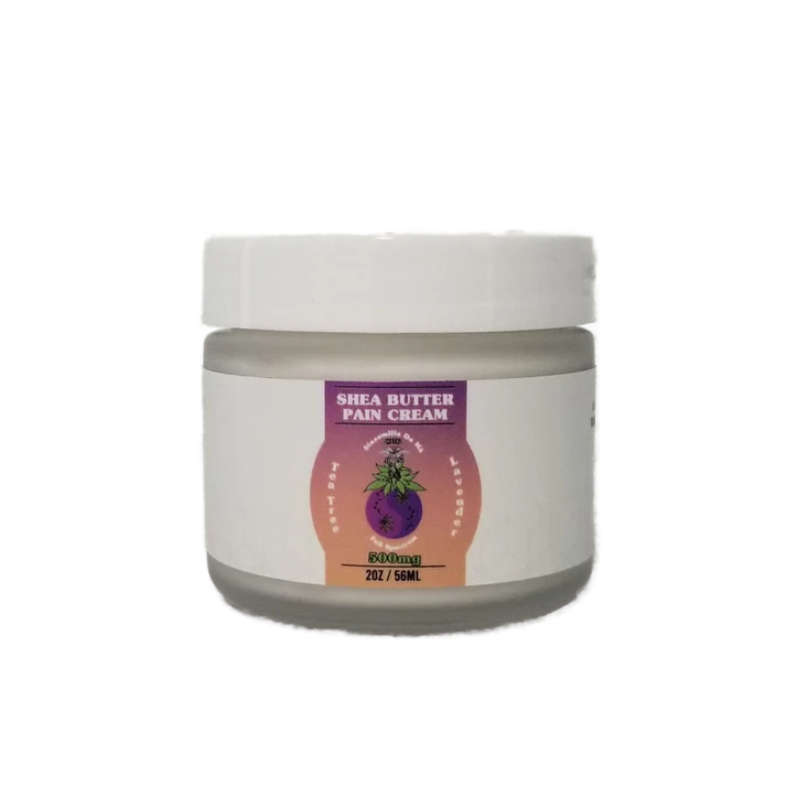 Photograph of Product: Sinsemilla De Ma | Shea Butter 2oz 500mg CBD