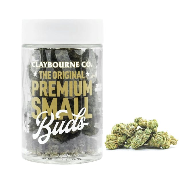 Photograph of product: Banana Sherbet 14g premium small buds - 