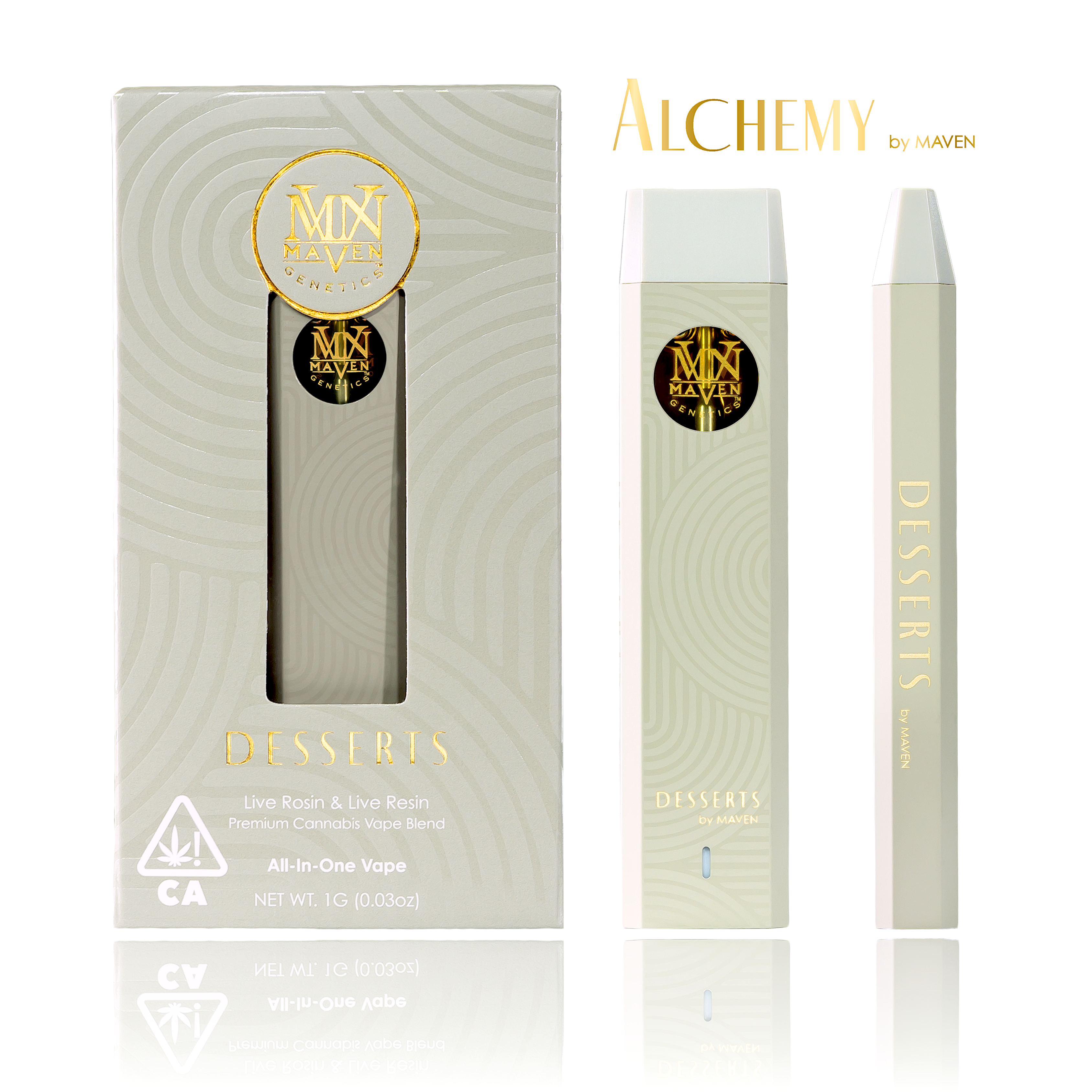 Photograph of product: DESSERTS - ALCHEMY ALL-IN-ONE