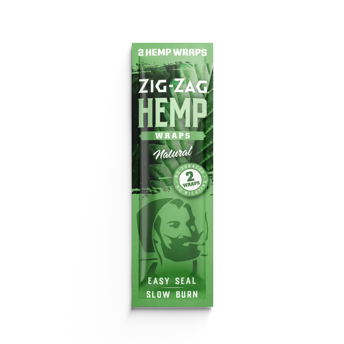 Photograph of product: Zig-Zag | Natural | 2 Hemp Wraps