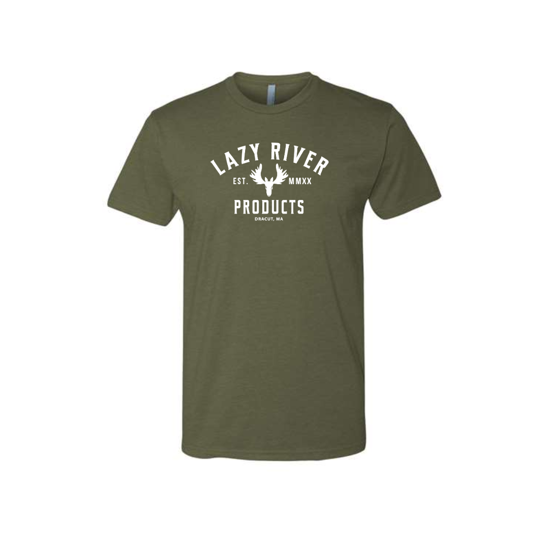 Photograph of product: LRP Military Green T-Shirt - XXXL (TAX INCLUDED)