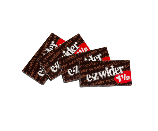 Photograph of product: *E-Z Wider Slow Burning Rolling Paper - 1 1/2 Size