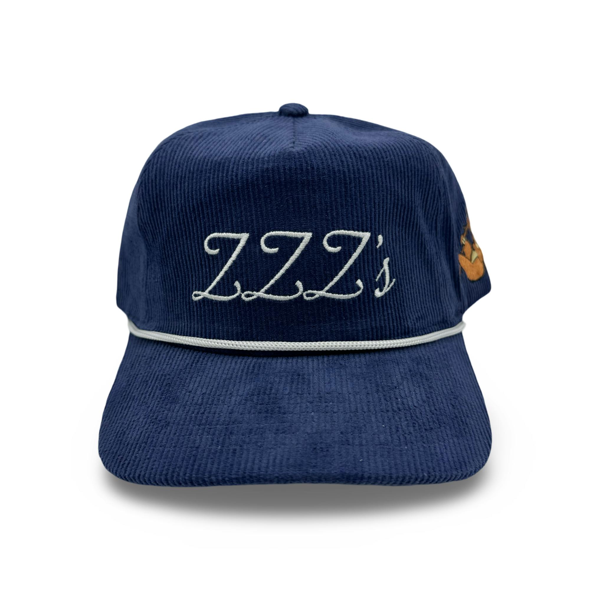 Photograph of product: ZZZ's Collective Corduroy Hat - Navy