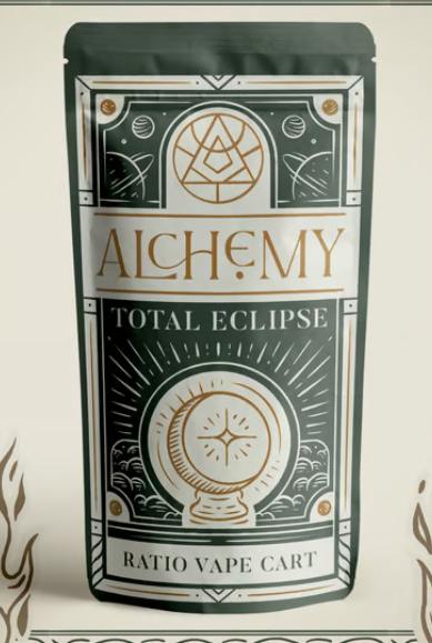 Photograph of product: Alchemy - Cartridge (20:1 CBD: TH-oui) - Orange Pineapple