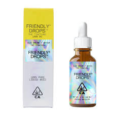 Photograph of product: Blue Dream Full Spectrum Tincture