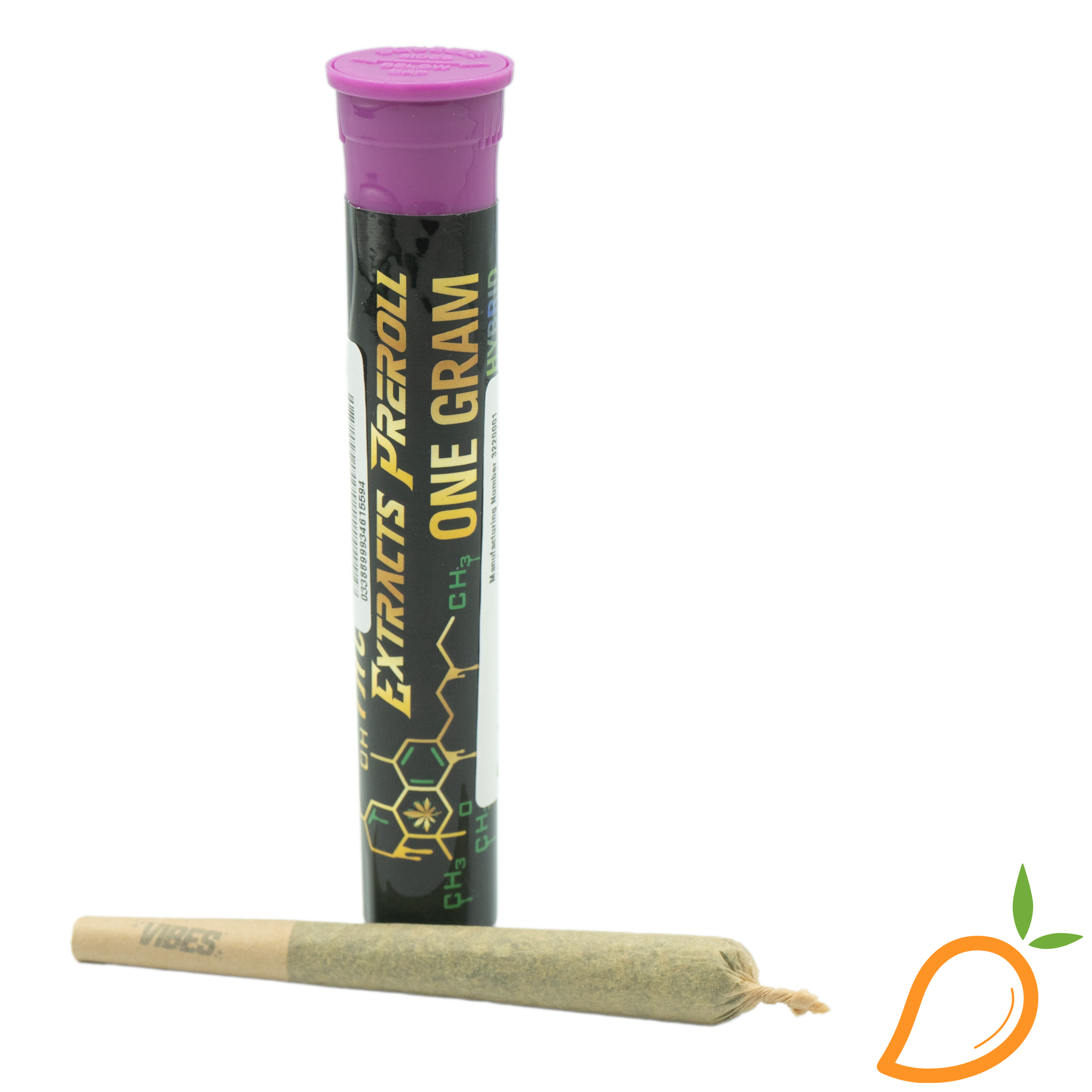 Photograph of product: 1g Chapel of Love Diamond Miner Infused Preroll TH-oui Extracts