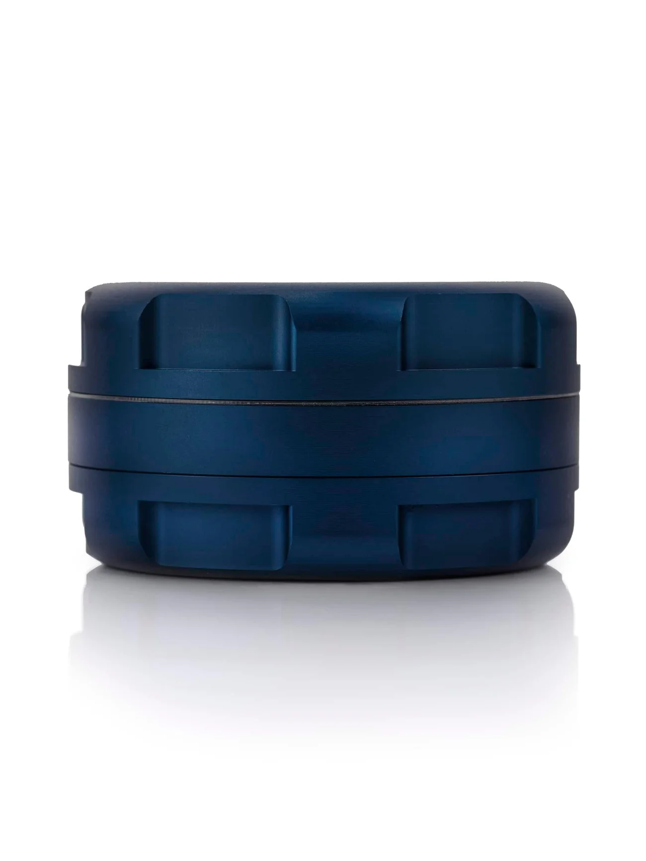 Photograph of product: GRAV 3pc Grinder - MIDNITE BLUE 1.25