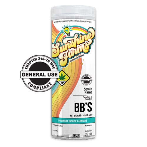 Photograph of product: GG #4 (BB Buds) - 28g