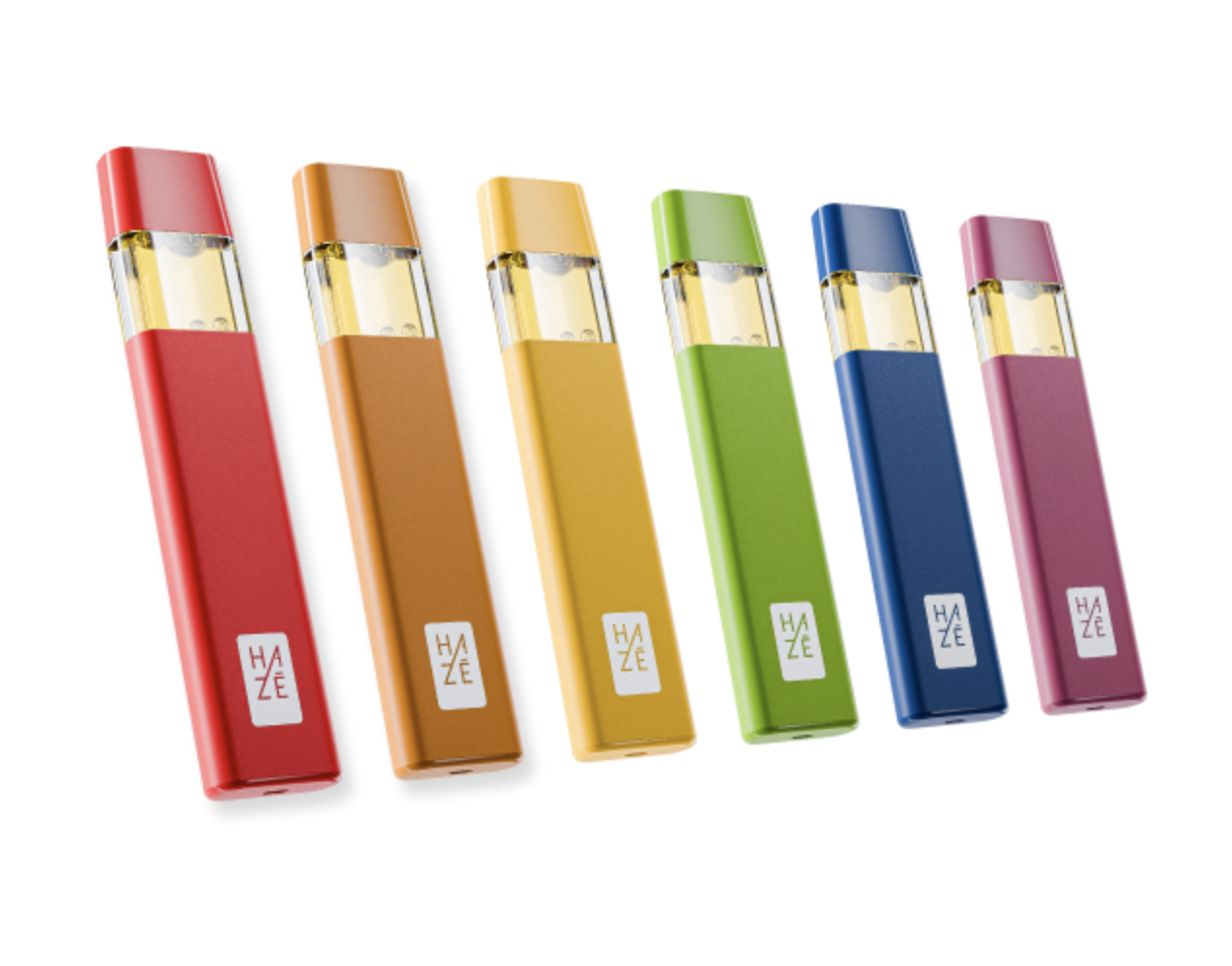 Photograph of product: Haze | Tangie | Distillate Disposable | 1000mg