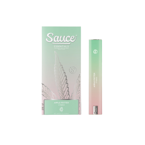 Photograph of product: Sauce Flavored All-In-One Cartridge | Hybrid | Apple Fritter