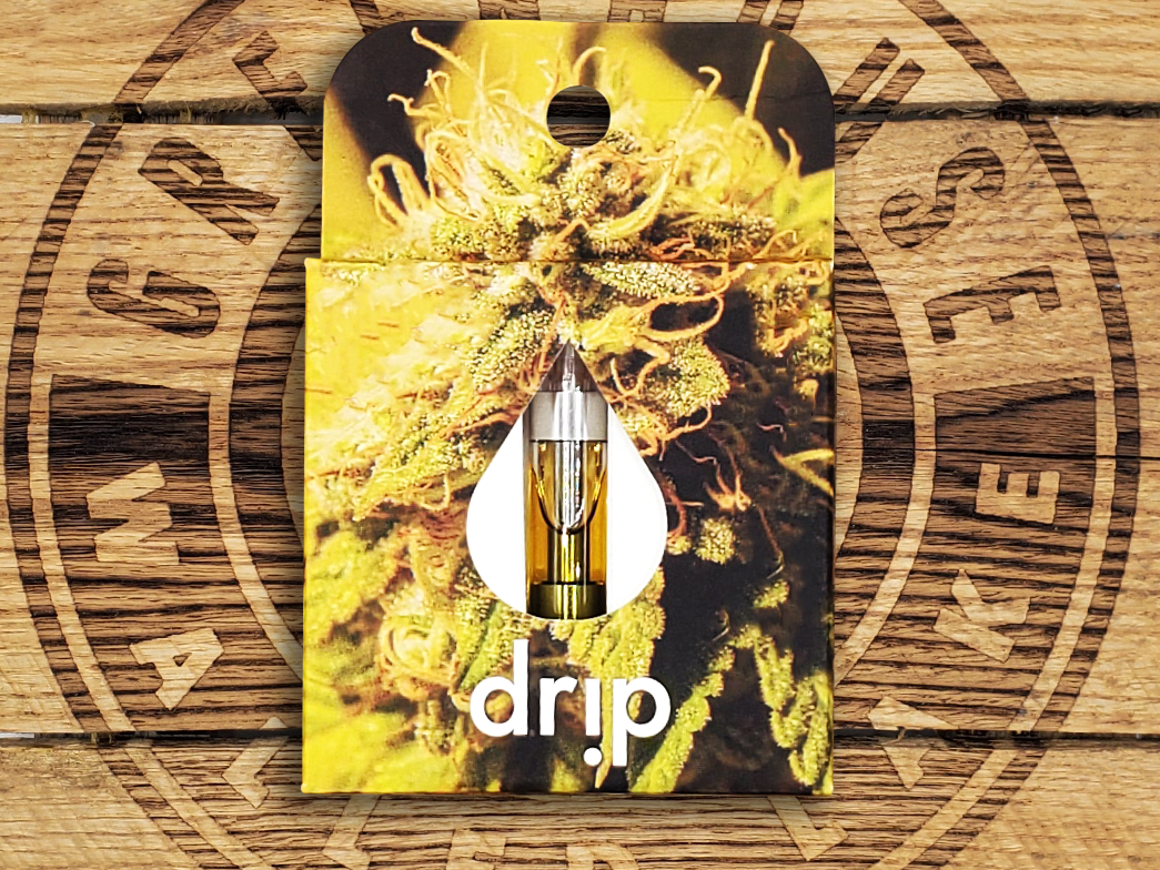 Photograph of product: Drip | Super Lemon Haze | 1g Cart