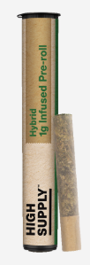 Photograph of product: Infused Pre-Roll | High Supply | Runtz Buttons