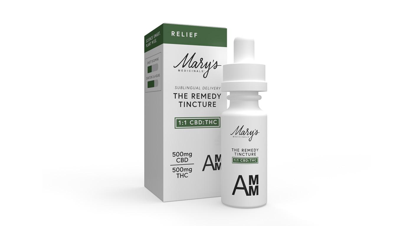 Photograph of product: 1:1 Relief Tincture