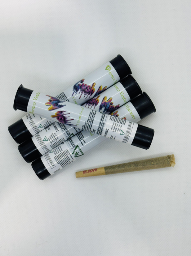 Photograph of Product: GUSH MINTZ | PREROLL