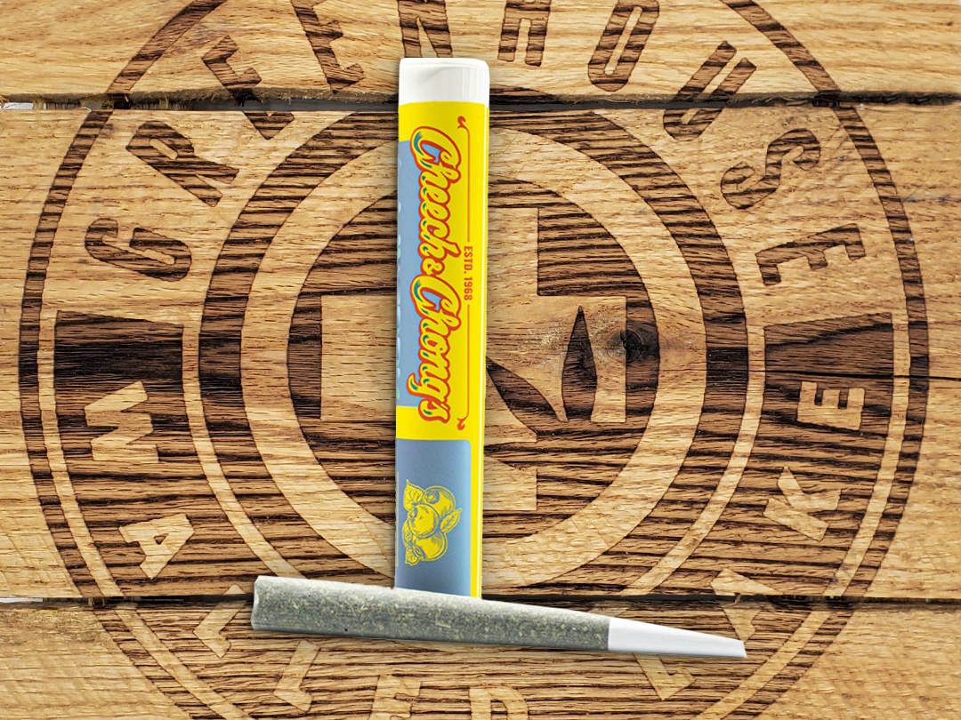 Photograph of Product: Cheech & Chong | Apple Fritter | 1.2g Infused Pre Roll