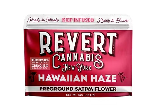 Photograph of product: Revert | Hawaiian Haze | Ground Flower | 14g