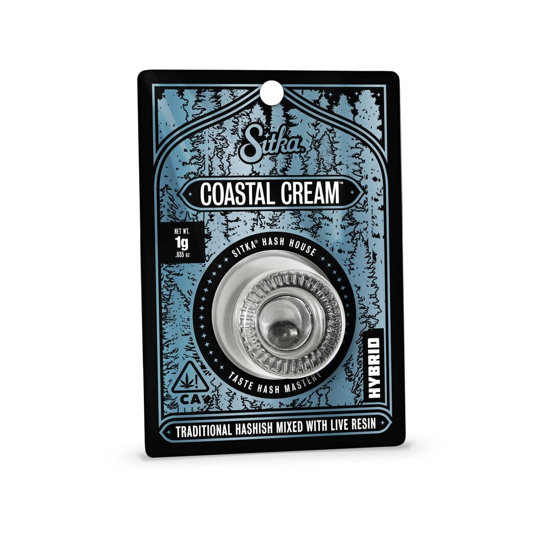 Photograph of product: Coastal Cream Oui'd Sitka