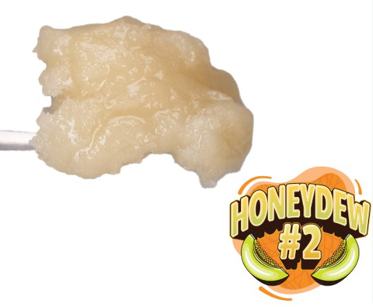 Photograph of product: Honeydew #2 | Live Rosin | 1g | 86.35% TAC