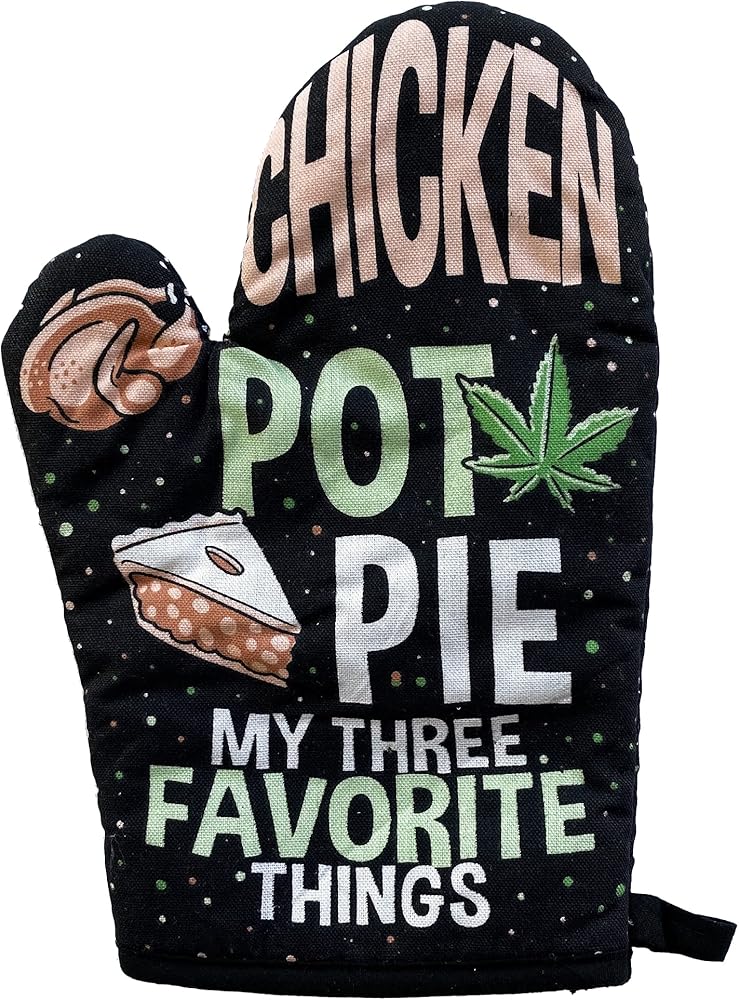 Photograph of product: Chicken Pot Pie MAMIT- Crazy Dog Clothing