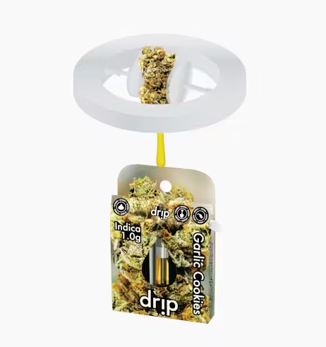 Photograph of product: Drip - Garlic Cookies (I) - 1g Vape