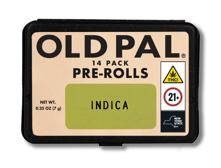 Photograph of product: Cookies & Cream | Pre-Rolls | 14pk | 7g