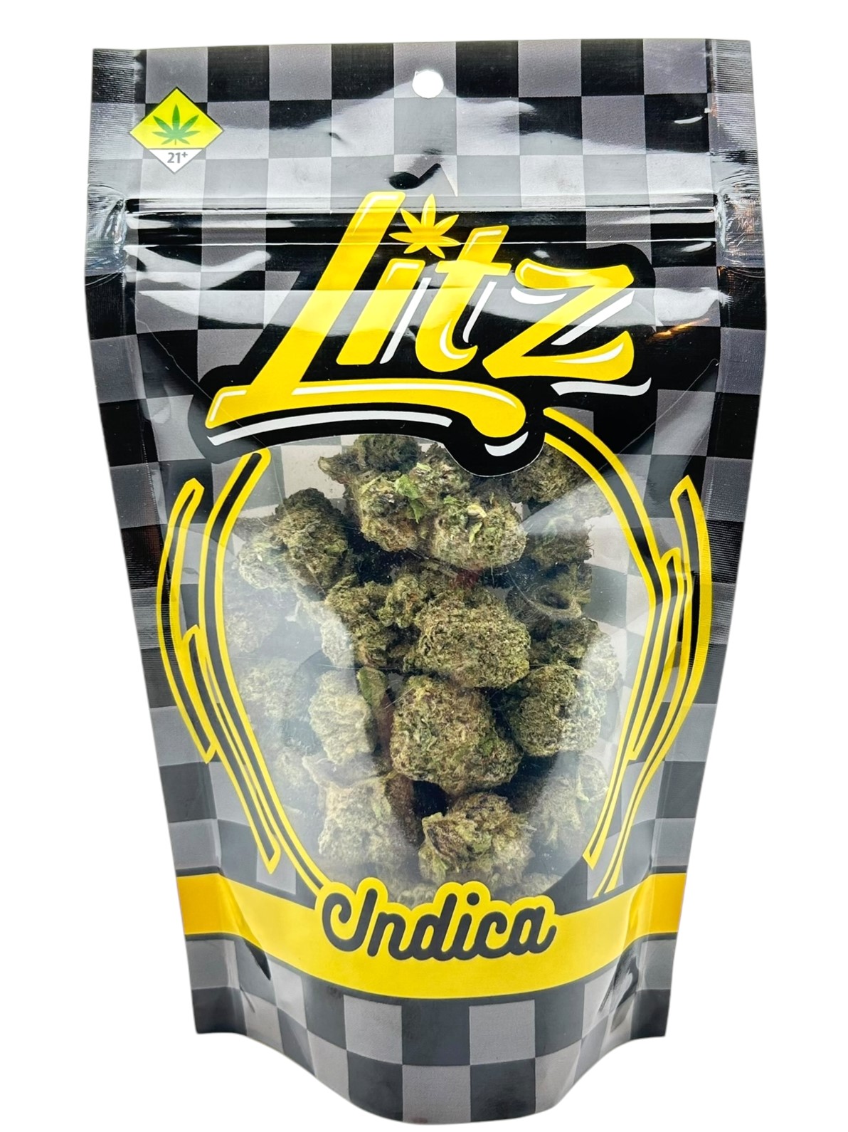 Photograph of product: LITZ Pink Gushers - 3.5g