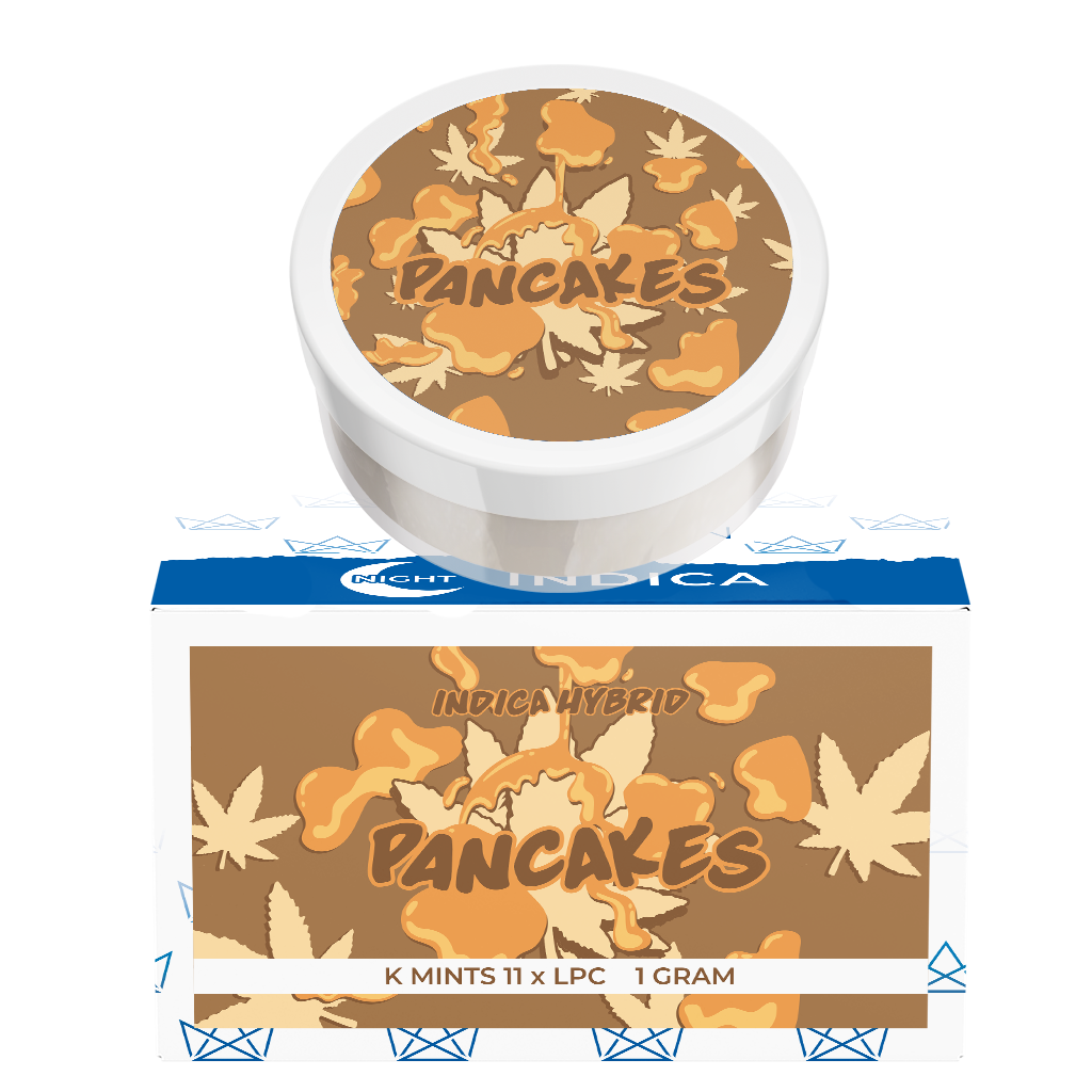 Photograph of product: Pancakes Diamonds & Sauce | 1g