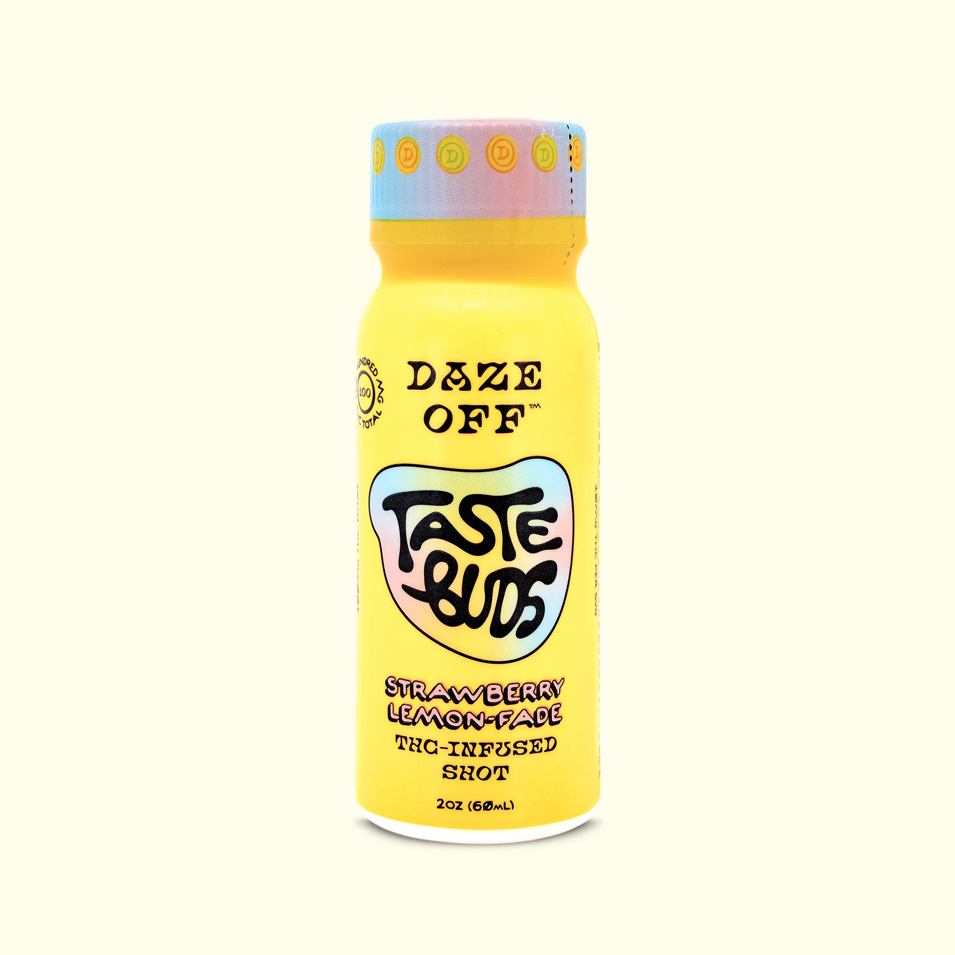Photograph of product: DAZE OFF Drink 100mg: Strawberry Lemon-Fade